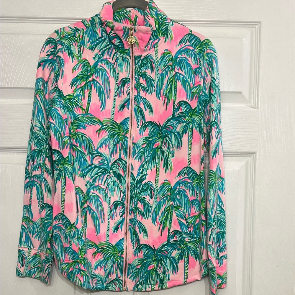 Lilly Pulitzer Zip Up